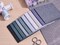 11 Options Solids with Tweed Tonals - Assorted Color Cotton Quilting Fabric Bundles 10pcs Fat Quarters 18"x21" - Medium Weight 5.2oz - for Quilting, Sewing and Crafts - Monochrome